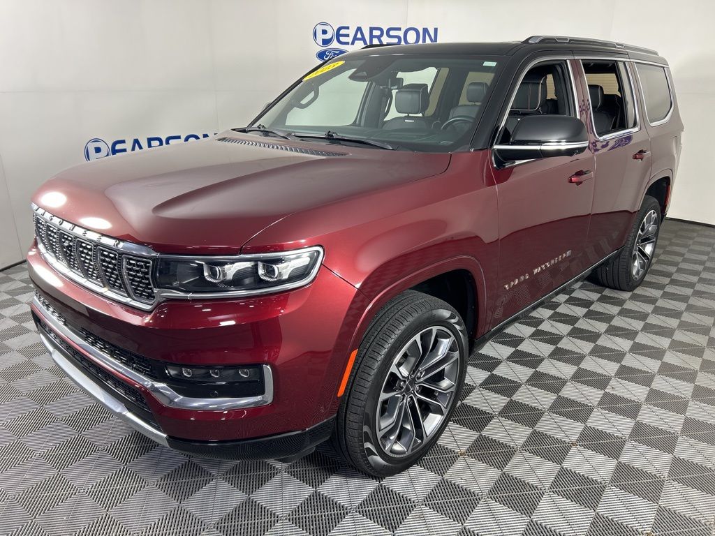 2023 Jeep Grand Wagoneer Series III 4WD