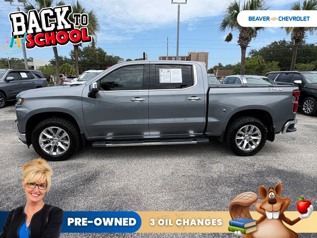 Used 2020 Chevrolet Silverado 1500 Truck
