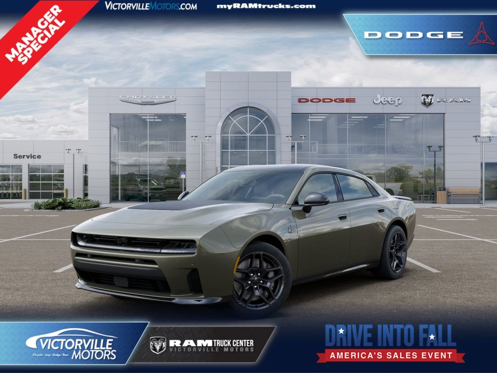 Green Machine 2026 Dodge Charger Sedan All-Wheel Drive 8-Speed Automatic
