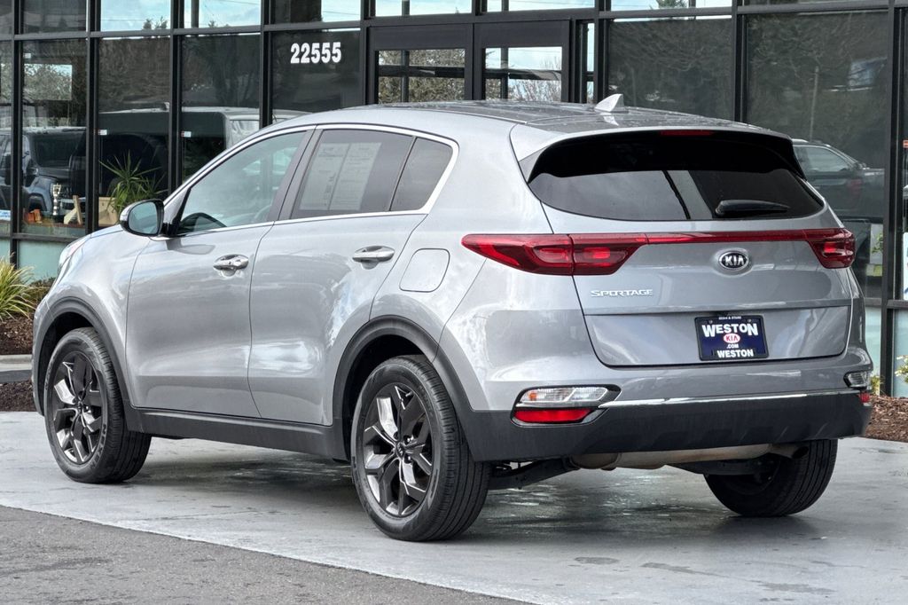 used 2022 Kia Sportage car, priced at $18,954