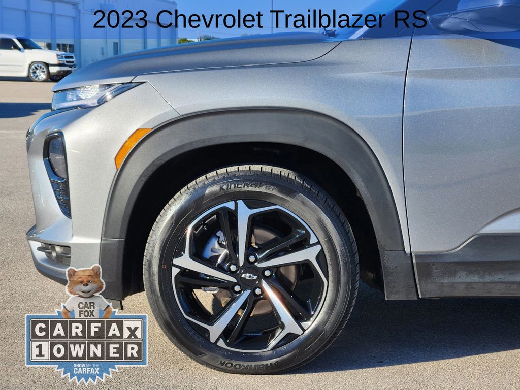 2023 Chevrolet TrailBlazer RS 8