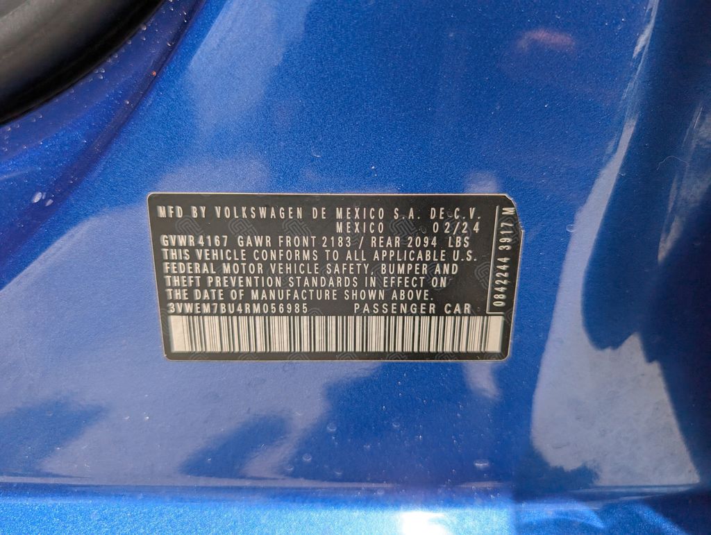 2024 Volkswagen Jetta 1.5T SE Blue at Texan Dodge Chrysler Jeep Ram