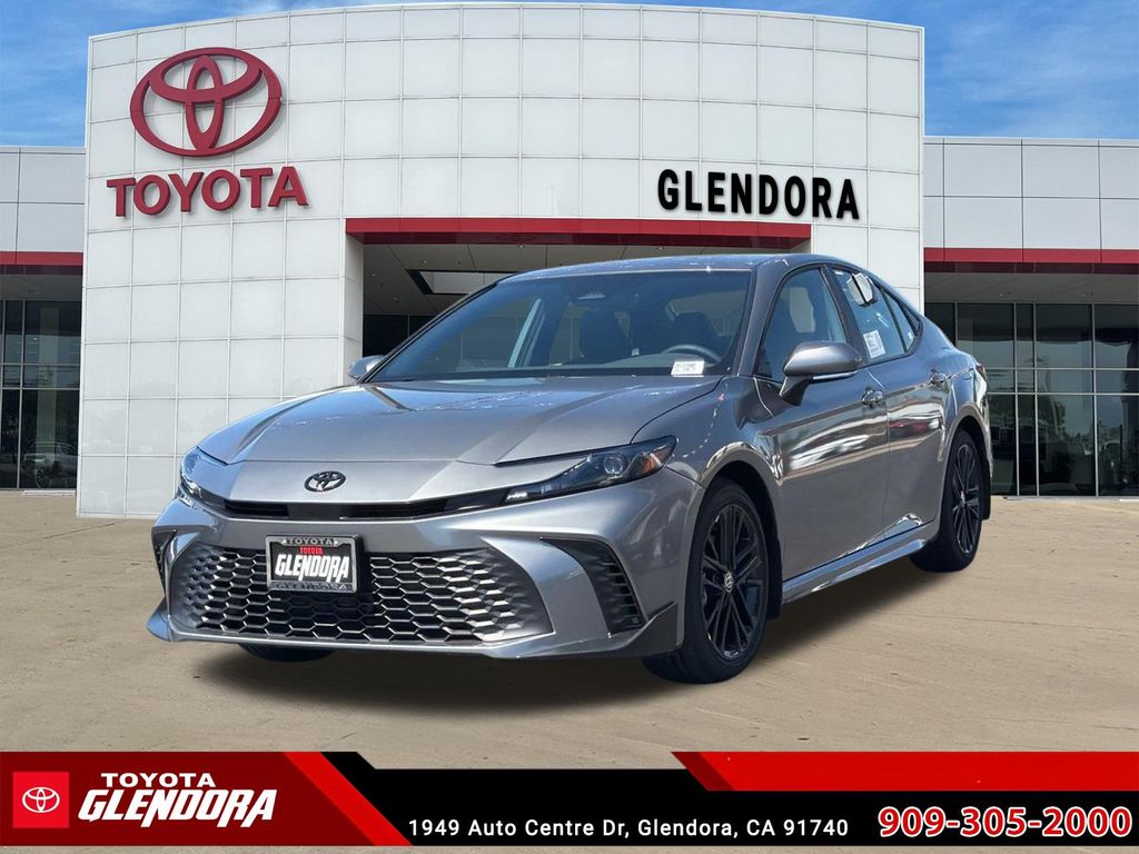 New 2026 Toyota Camry Sedan