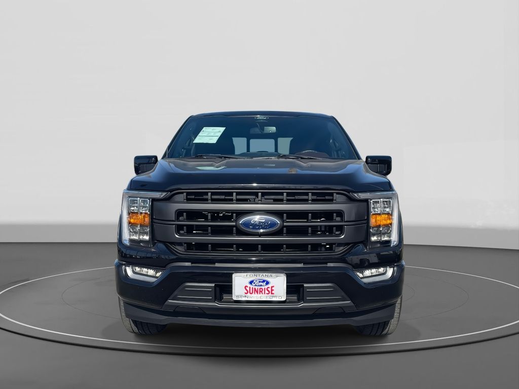 Used 2022 Ford F-150 Lariat 4D SuperCrew