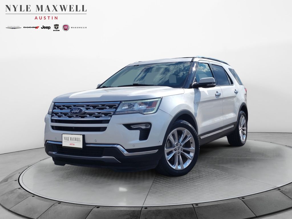 Used Car 2018 Ford Explorer  Limited For Sale In Austin, Texas