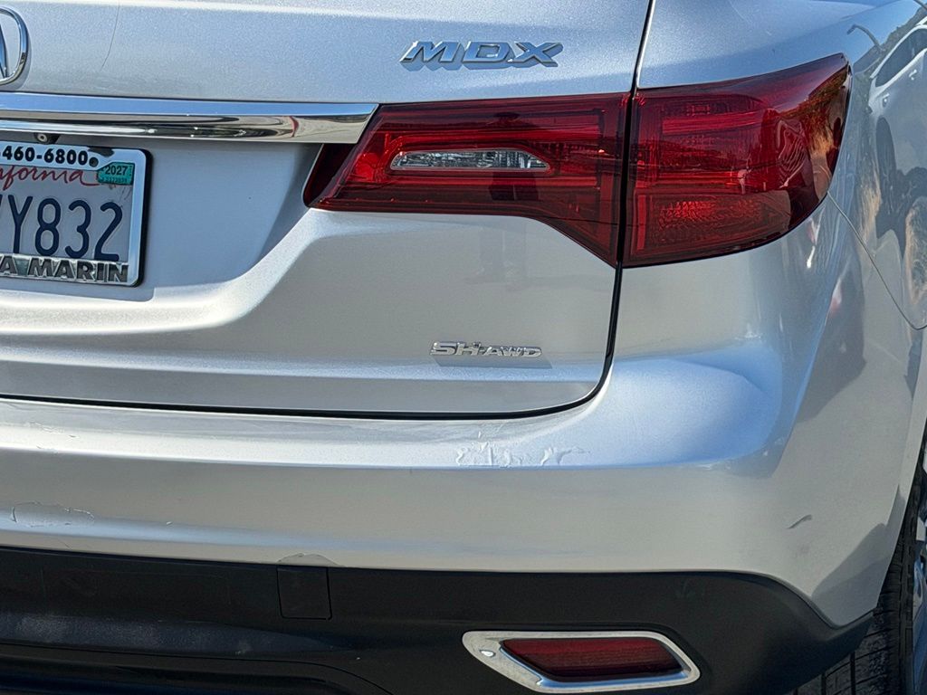 Used 2015 Acura MDX SUV