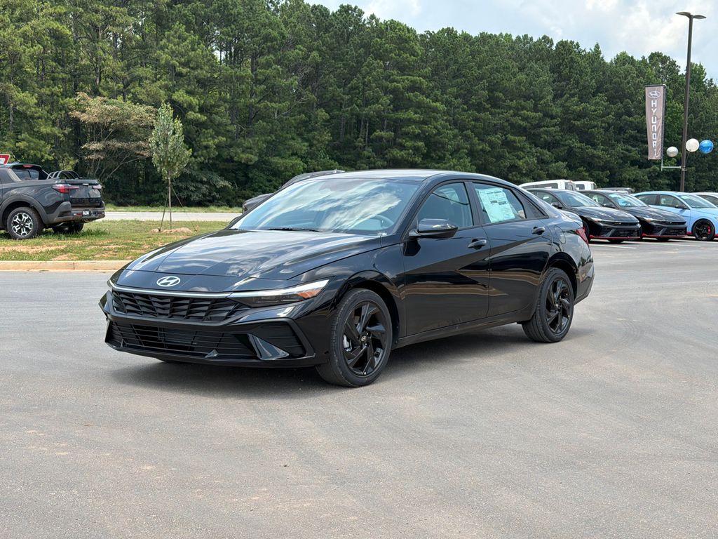2026 Hyundai Elantra