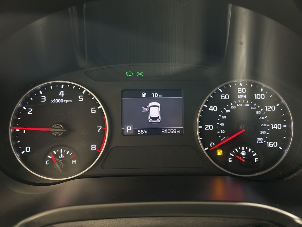 used 2023 Kia Seltos car, priced at $20,962