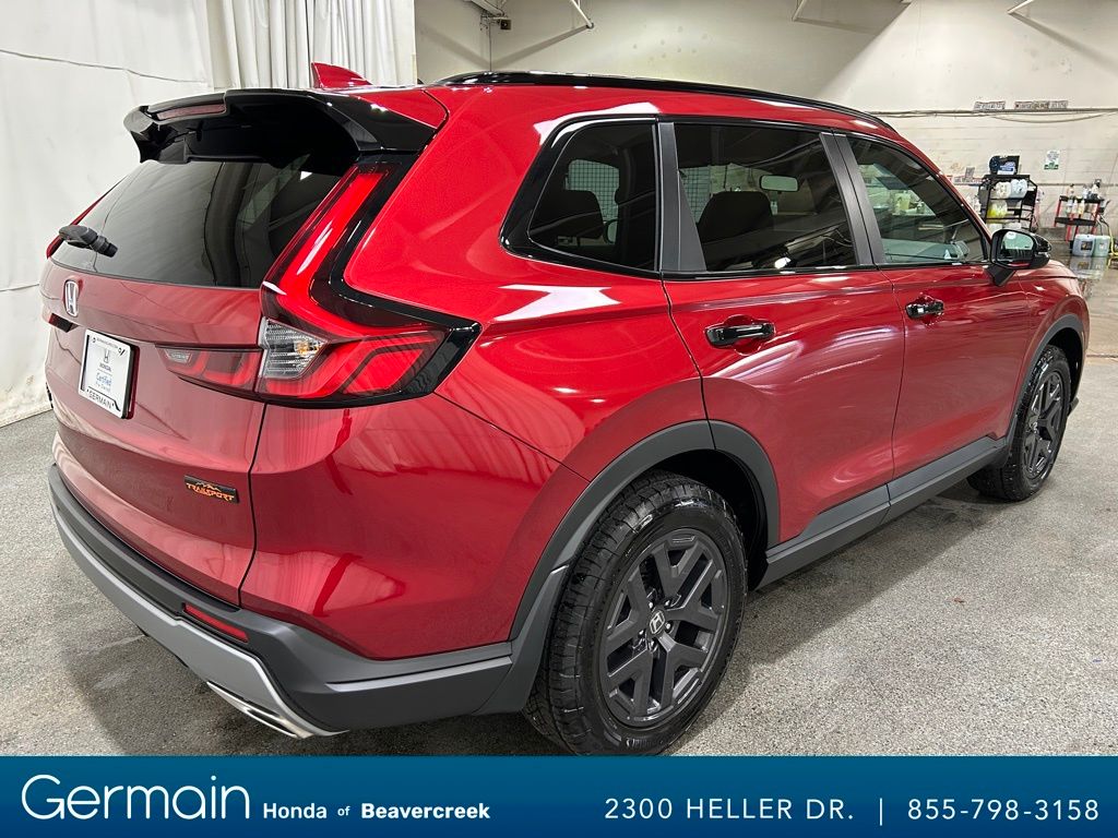 Certified Used 2026 Red Honda TrailSport image 9