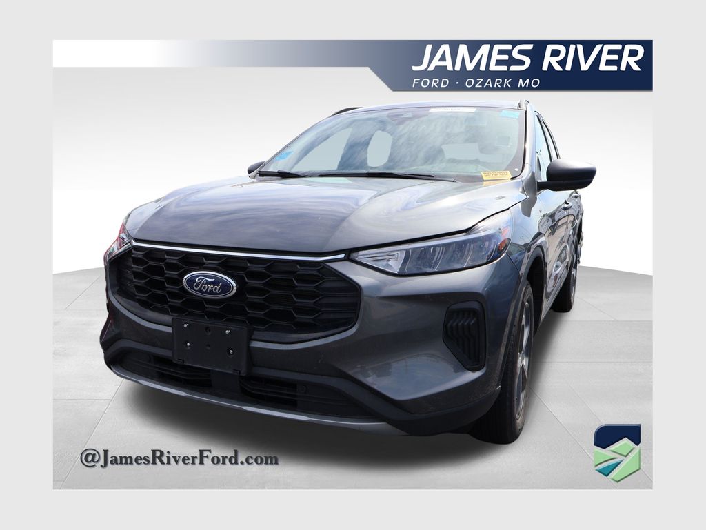 Gray Metallic 2025 Ford Escape ST-Line AWD SUV / Crossover All-Wheel Drive 8-Speed Automatic