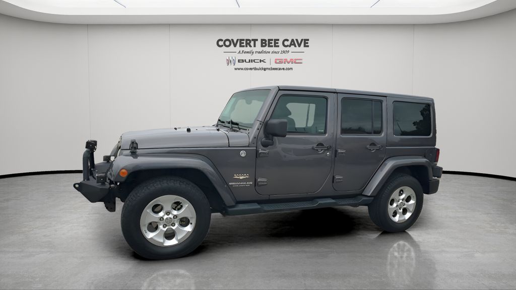 Used Car 2014 Jeep Wrangler  Unlimited Sahara For Sale Under $20,000 In Austin, Texas