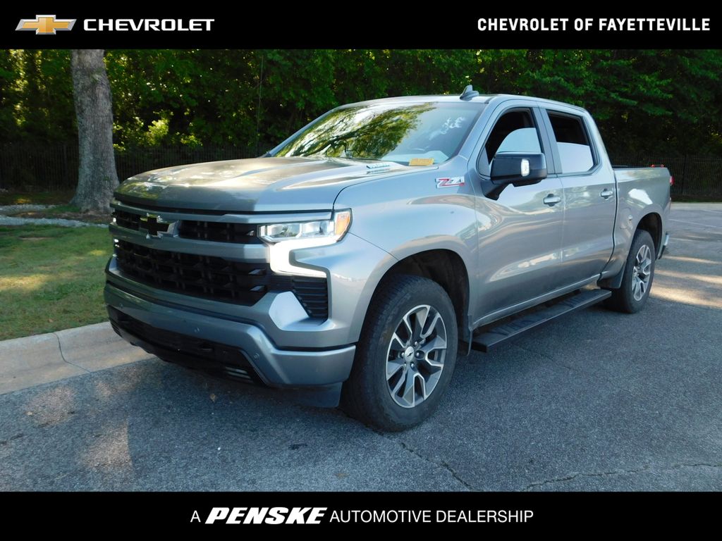 Thumbnail: 2025 Chevrolet Silverado 1500 - 1