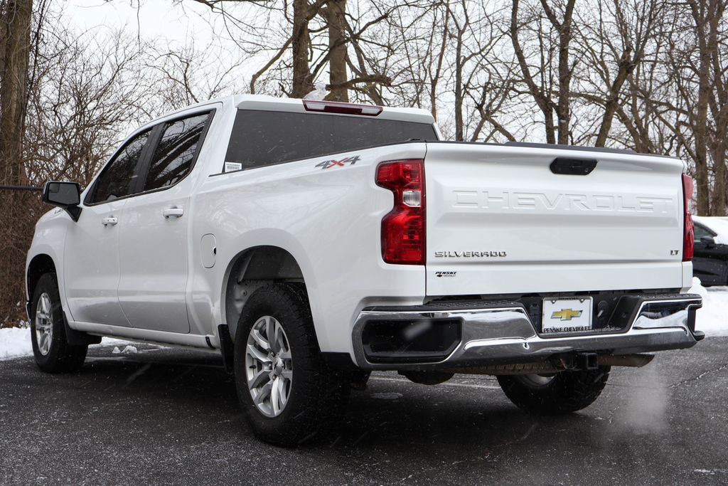 2021 Chevrolet Silverado 1500 LT 5