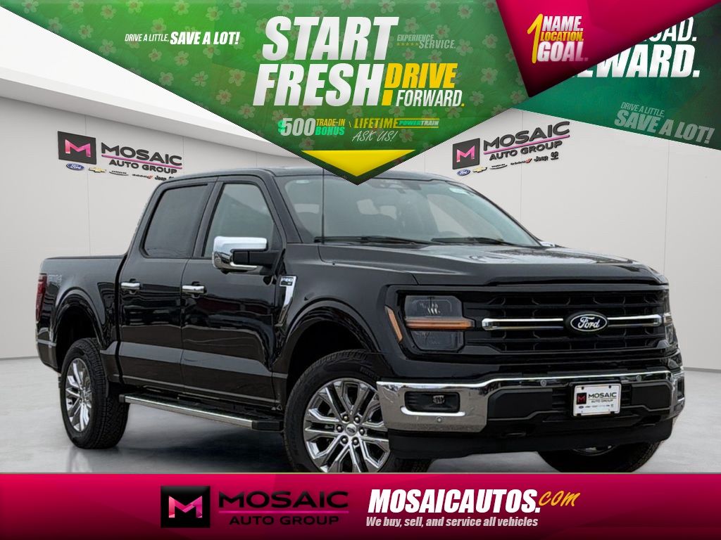 New 2026 Ford F-150 XLT Trucks