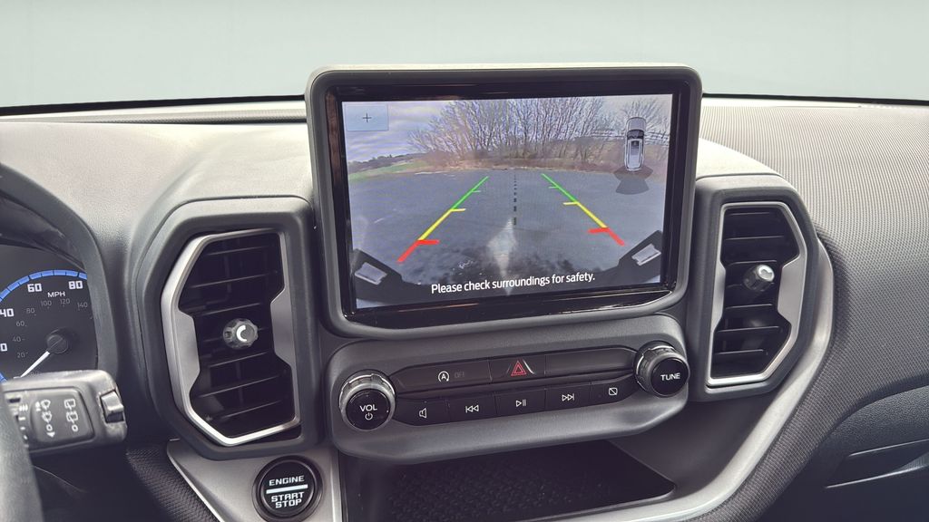 2022 Ford Bronco Sport