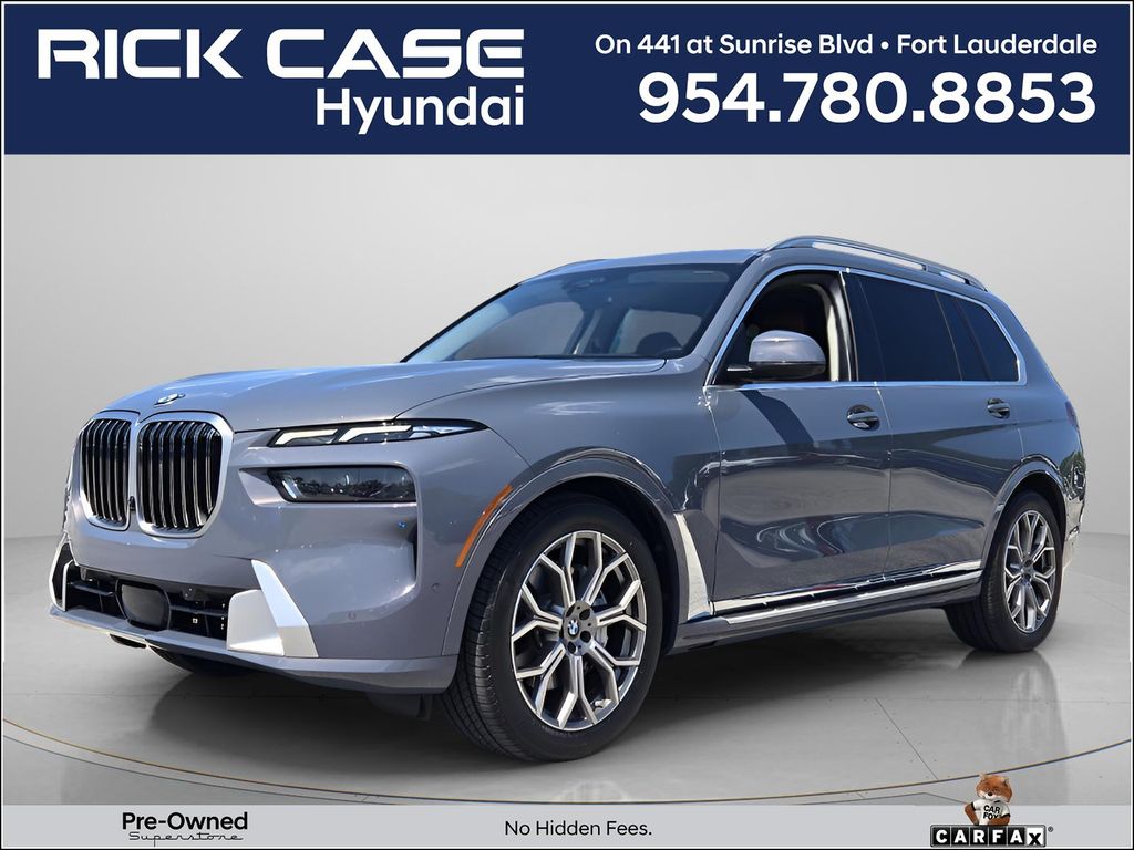 2023 Bmw X7