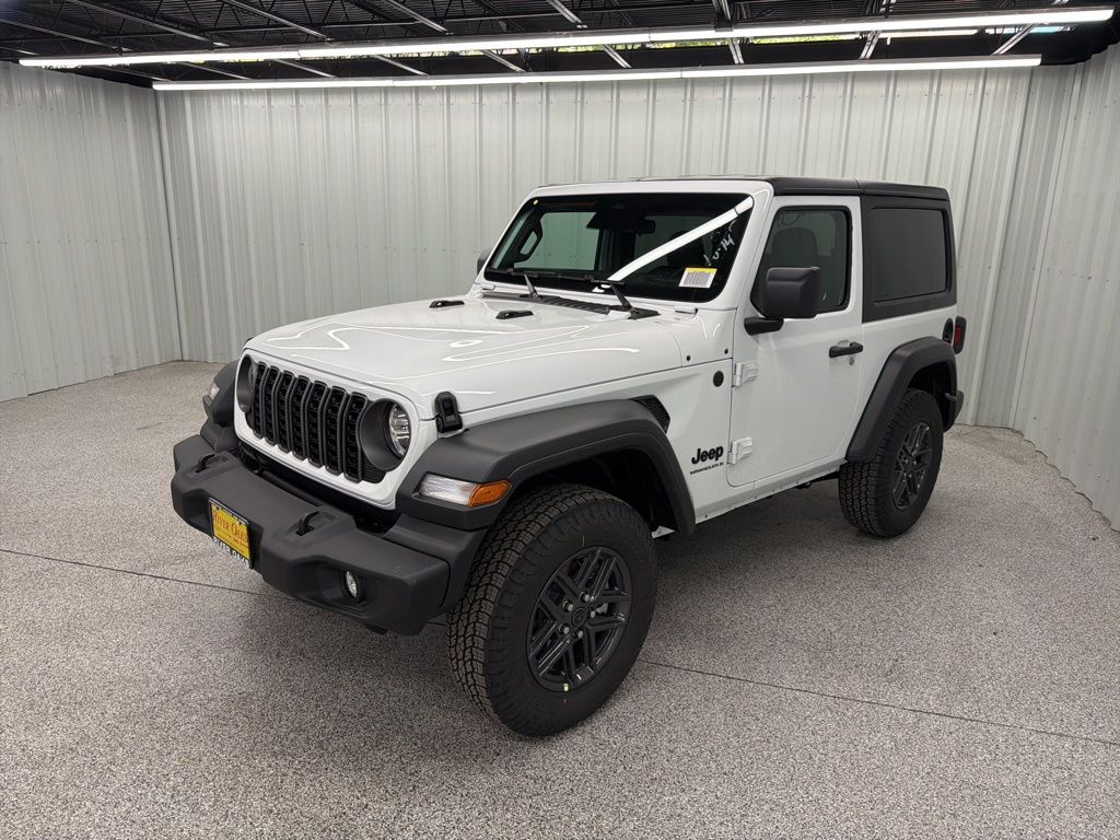 2026 Jeep Wrangler Sport S - 2