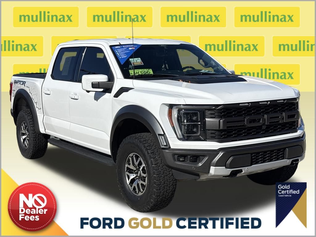 2021 Ford F-150 Raptor's photo