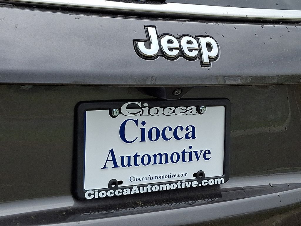 used 2023 Jeep Compass car, priced at $23,351