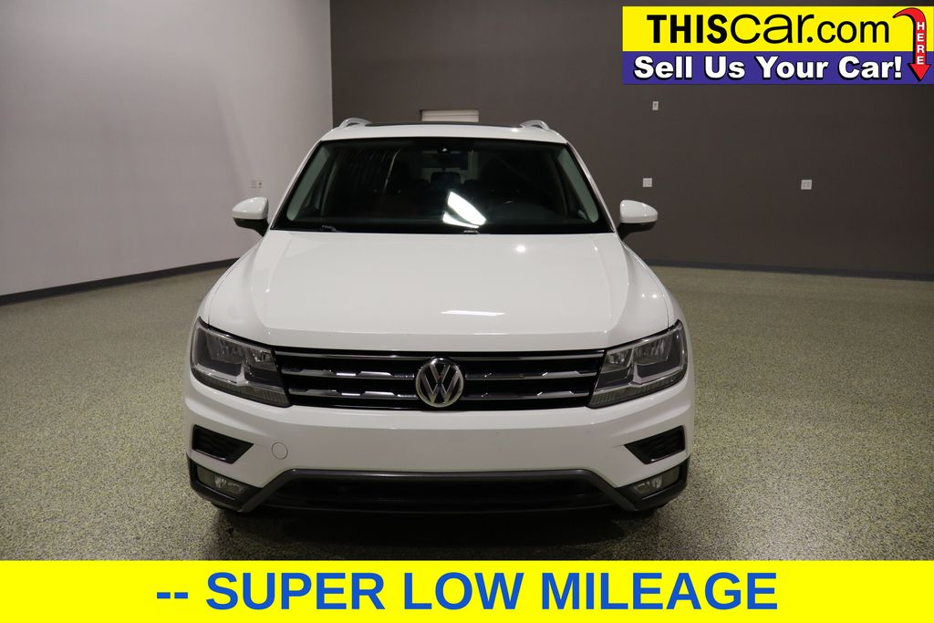 2018 Volkswagen Tiguan SEL photo 2