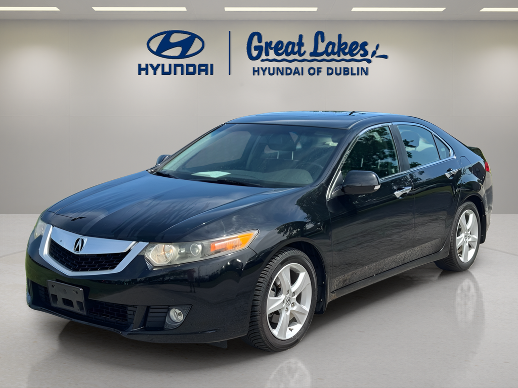 2009 Acura TSX Sedan FWD with Technology Package