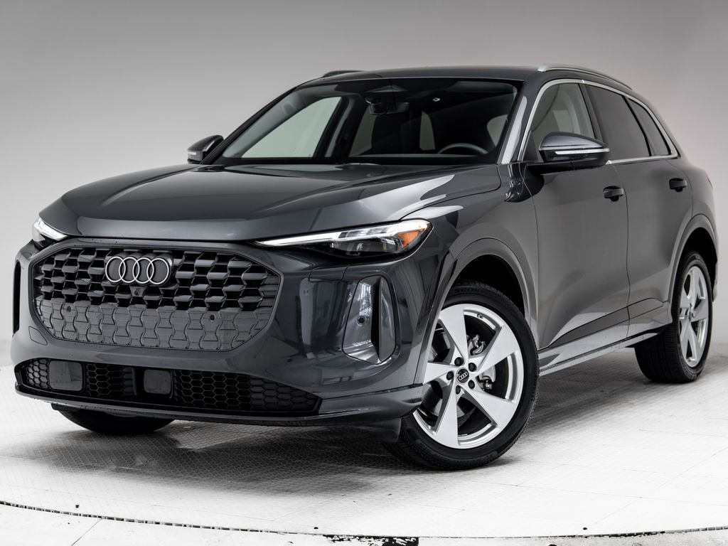 Tambora Gray Metallic 2025 Audi Q5 quattro Premium Plus 40 TFSI SUV / Crossover All-Wheel Drive 7-Speed Automatic
