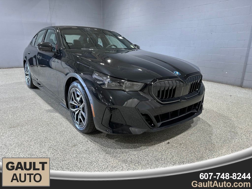 Black Sapphire Metallic 2027 BMW i5 Sedan All-Wheel Drive 1-Speed Automatic
