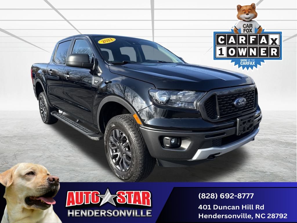 2021 Ford Ranger XLT SuperCrew 4WD