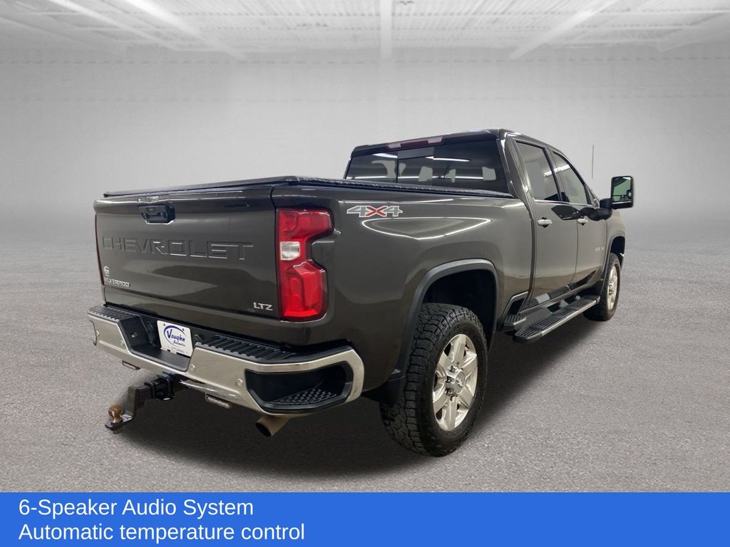 2020 Chevrolet Silverado 2500HD LTZ photo