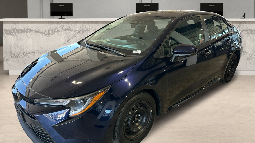 Blueprint 2025 Toyota Corolla Sedan Front-Wheel Drive Continuously Variable Transmission