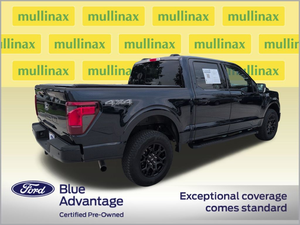 Certified Used 2024 Blue Ford XLT image 3