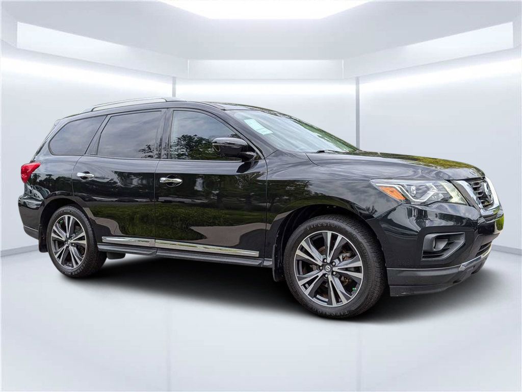 2017 Nissan Pathfinder Platinum 4WD