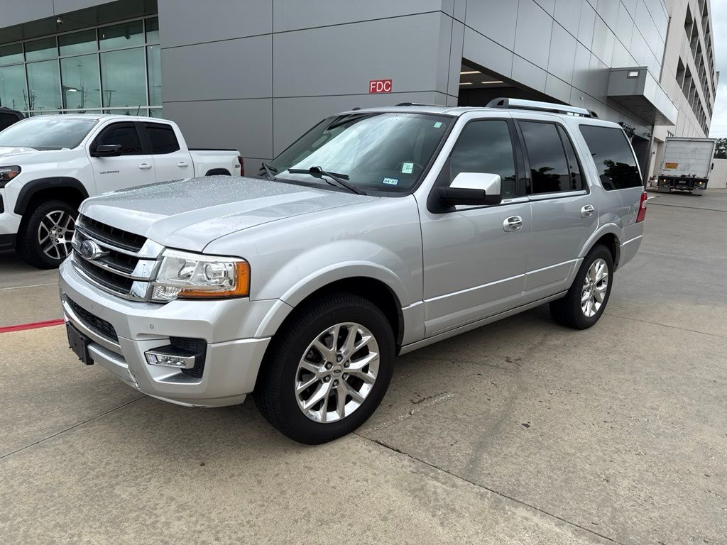 2015 Ford Expedition Limited Silver at Durrett Motor Company