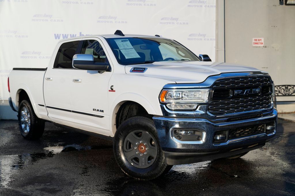 2019 RAM 3500 Limited Crew Cab 4WD