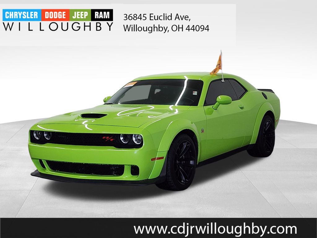 2023 Dodge Challenger R/T Scat Pack Widebody RWD