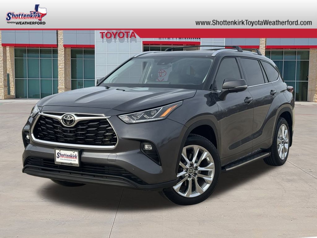 2024 Toyota Highlander Limited FWD