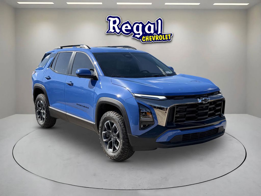 new 2026 Chevrolet Equinox car, priced at $29,995