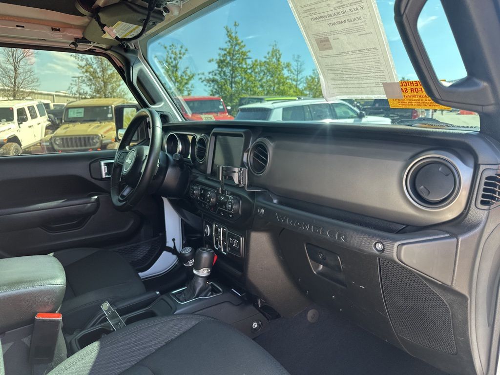 Used Car 2022 Jeep Wrangler  Unlimited Sport S For Sale Under $30,000 In Austin, Texas