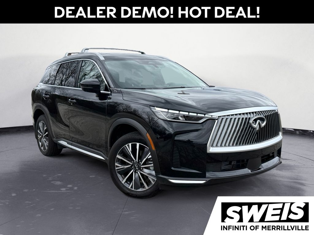 2026 INFINITI QX60 Luxe AWD