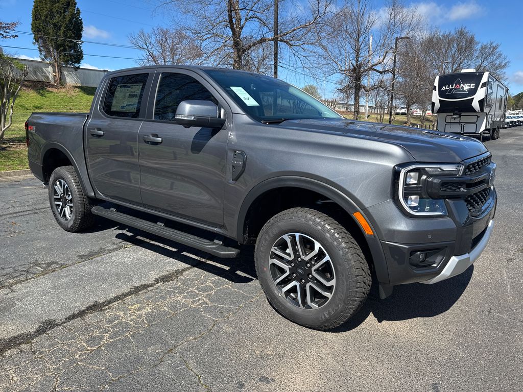 2025 Ford Ranger Lariat SuperCrew 4WD