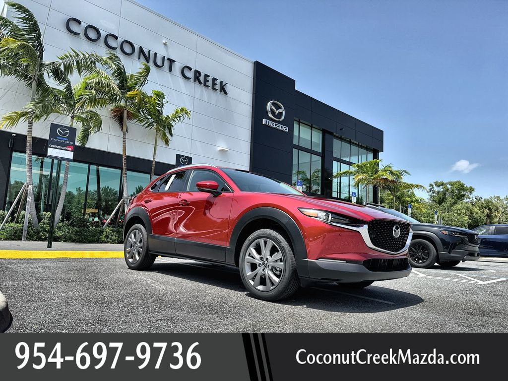 Soul Red Crystal Metallic 2026 Mazda CX-30 SUV / Crossover All-Wheel Drive 6-Speed Automatic