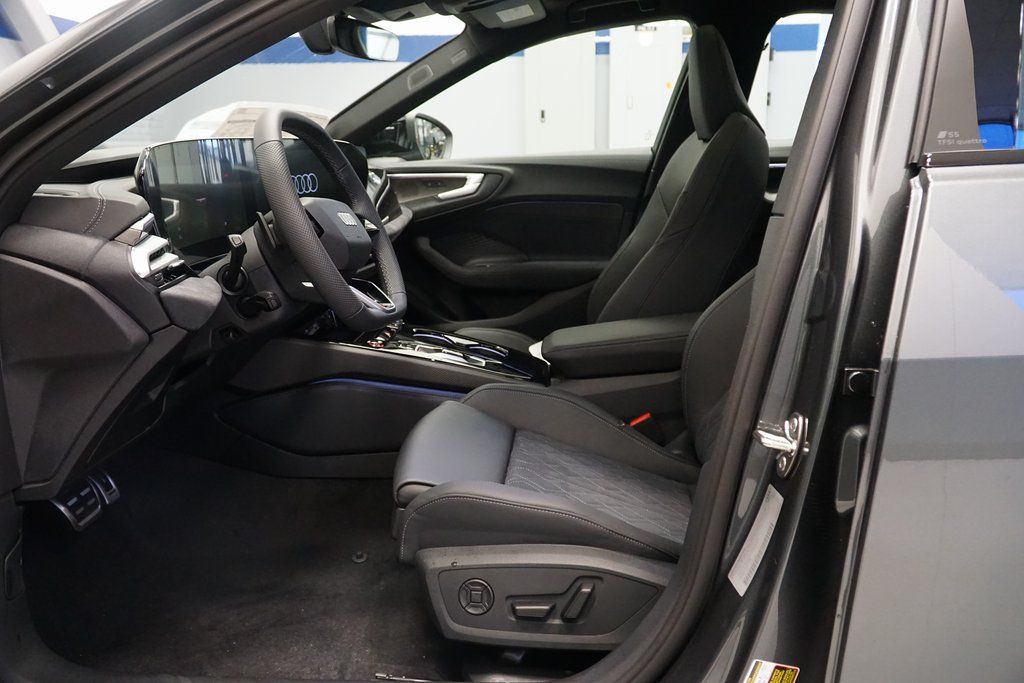 New 2025 Gray Audi Premium Plus image 8