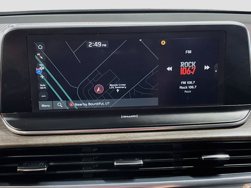 Used 2022 Black Copper Kia EX image 13