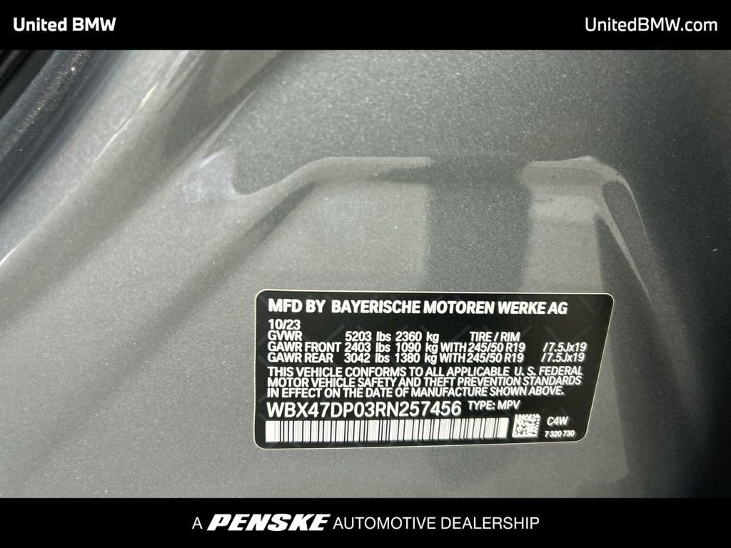 Thumbnail: 2024 BMW X3 - 23