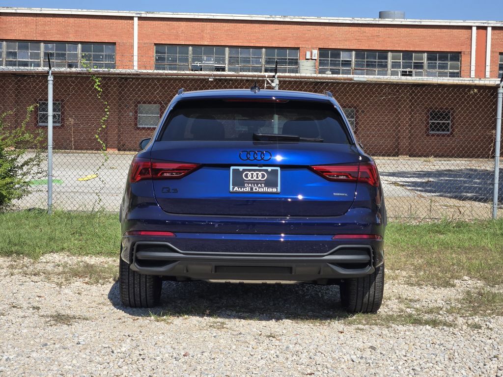 new 2025 Audi Q3 car, priced at $46,110