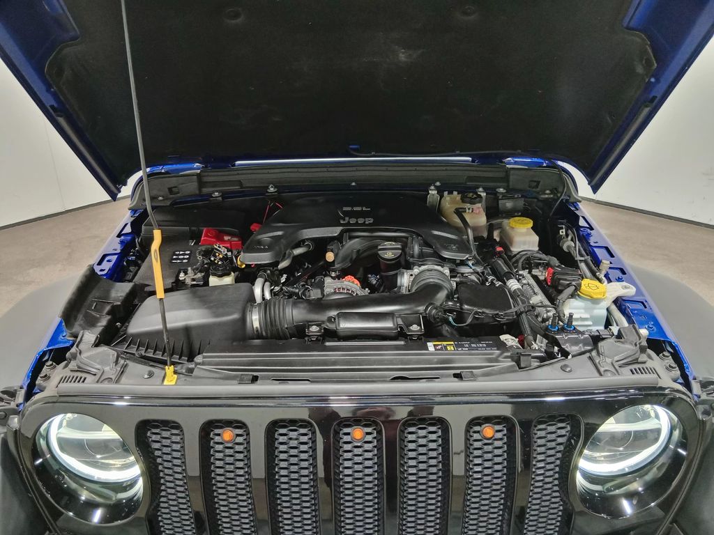 2020 Jeep Wrangler Unlimited Willys 4x4