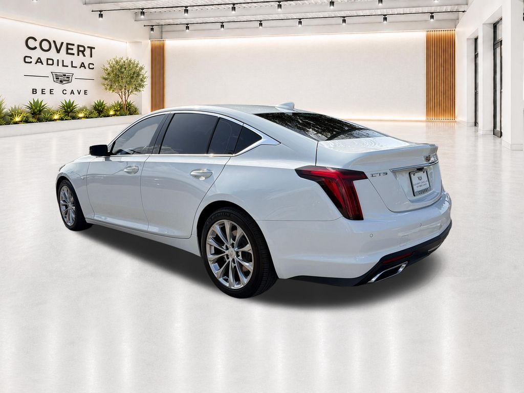 Used 2022 White Cadillac Premium Luxury image 11
