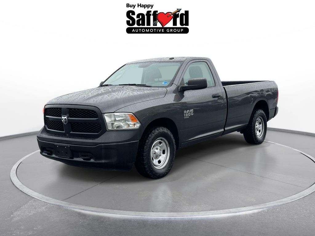 Crystal Metallic 2019 RAM 1500 Pickup Truck Four-Wheel Drive 8-Speed Automatic
