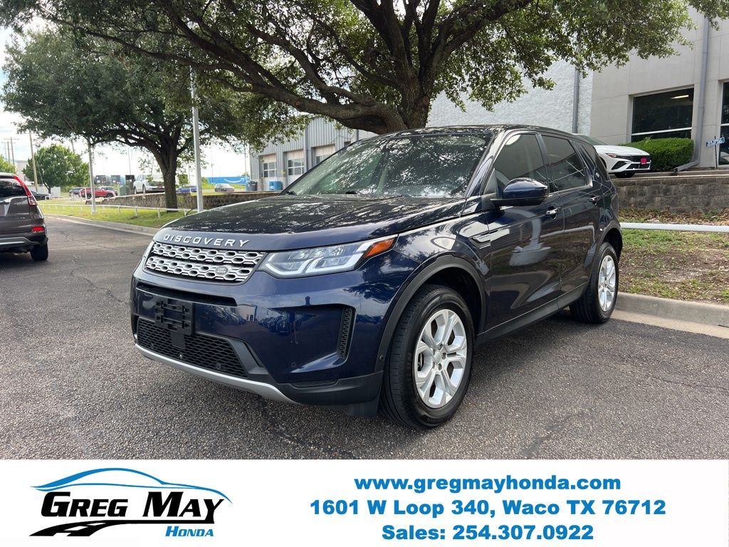 2021 Land Rover Discovery Sport S - 2
