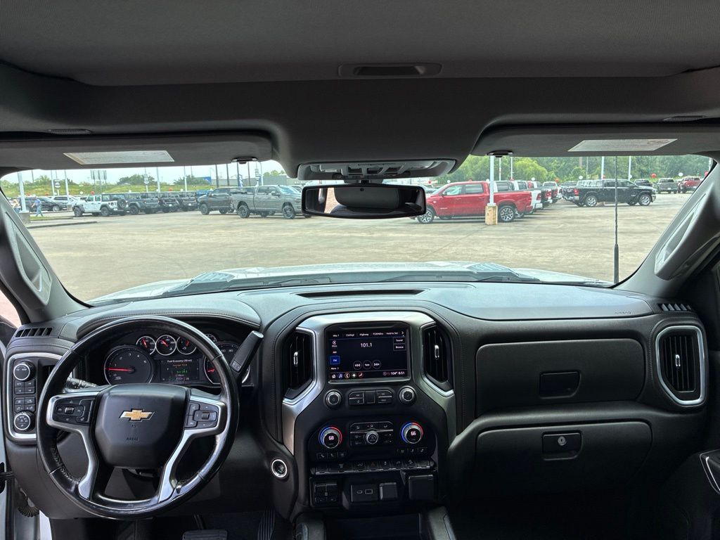 2022 Chevrolet Silverado 2500HD LTZ White at Wharton Ford